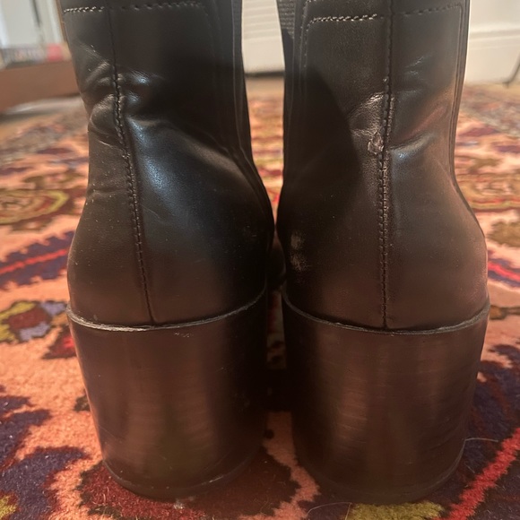 Dolce Vita Black Ankle Boots Size 9 - Picture 3 of 5